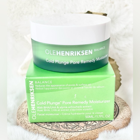New with tag OLEHENRIKSEN BALANCE COLD PLUNGE PORE REMEDY MOISTURIZER w/BHA/LHA - Picture 5 of 8